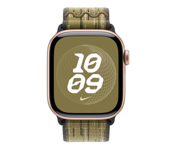 Apple Opaska sportowa Nike 38-42mm zielony/szary - 1284407 - zdjęcie 2